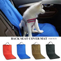 Car Back Seat Cover for Dogs & Pets – Waterproof, Non-Slip, Easy-Fit