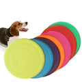7-Color Silicone Flying Disc Dog Toy – Soft, Durable & Fun!