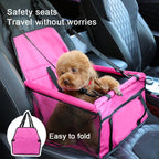 Foldable Hammock Pet Carrier for Cats & Small Dogs