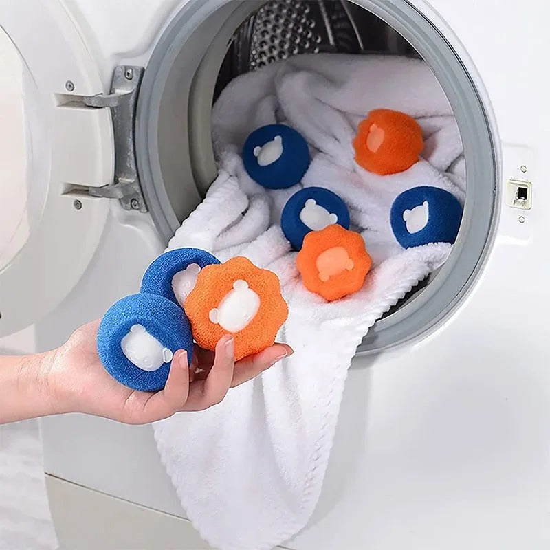 Pet Hair Remover – Reusable Laundry Tool for Fur-Free Clothes