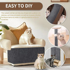 DIY Universal Cat Scratch Guard – Fabric Furniture Protector for Cats