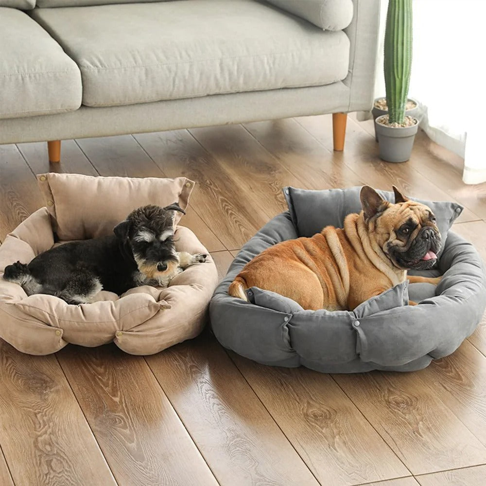 PawHaven Dog Mat – Ultra-Soft Orthopedic Pet Bed Mat for Crates, Floors & Travel