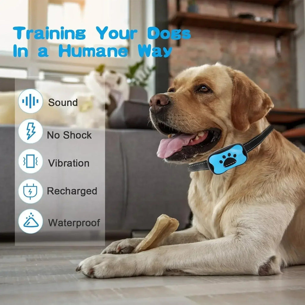 USB-Rechargeable Anti-Barking Device – Humane Ultrasonic Dog Trainer