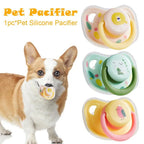 Pet Calming Pacifier – Soft Chew Toy for Anxiety Relief