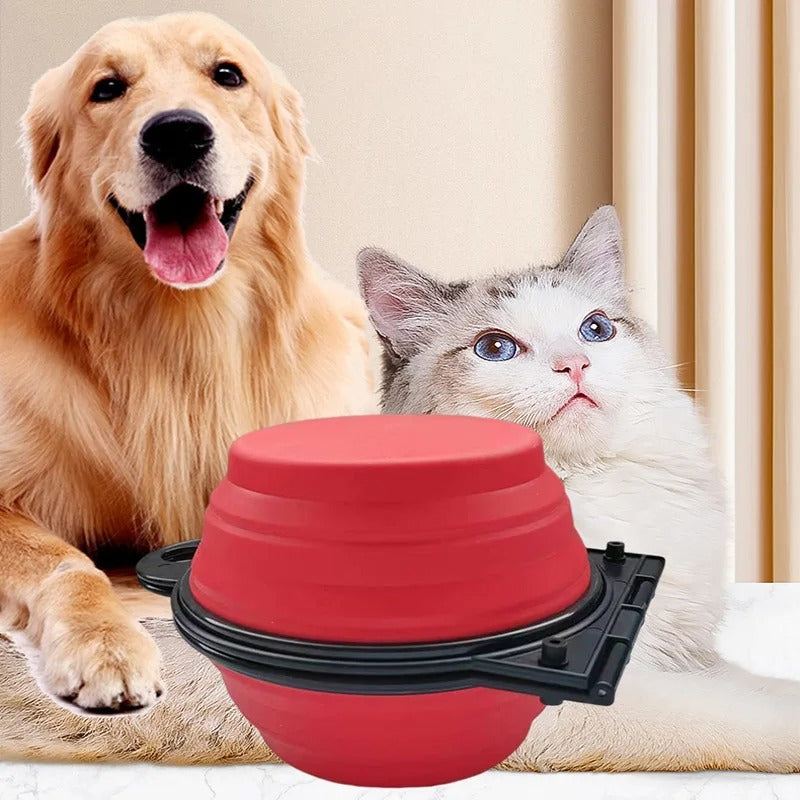 Pet Grooming Glove – Silicone Shedding Brush for Cats & Dogs