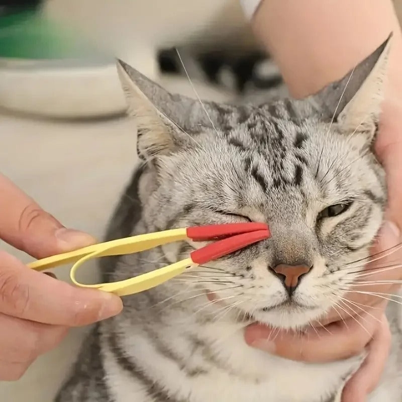 Pet Eye Comb: Gentle, Daily Eye Cleaning for Dogs & Cats