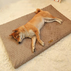ComfyPaws Dog Mat – Ultra-Soft, Cushioned Pet Bed for Home, Crate & Travel