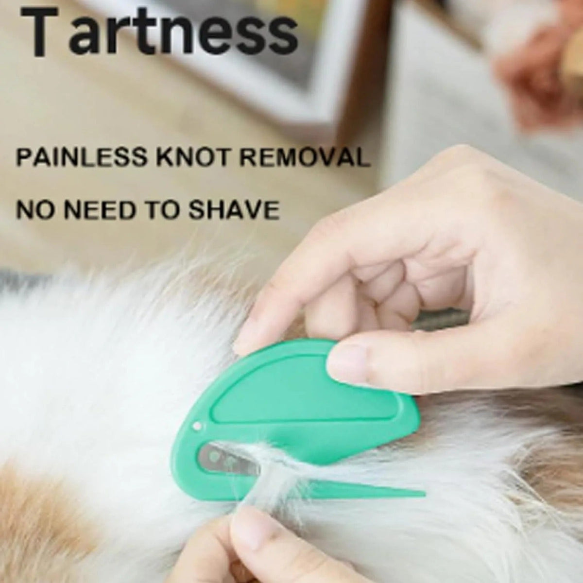 Pet Knot Cutter – Effortless Mat & Tangle Remover for Dogs & Cats