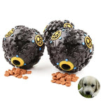 Squall Ball Pet Treat Dispenser Toy – Interactive Rolling Food Ball for Dogs & Cats