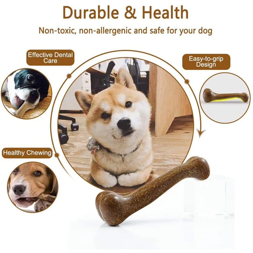 ChewBone – Safe, Long-Lasting Dog Chew Toy for Happy Pups!