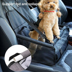 Foldable Hammock Pet Carrier for Cats & Small Dogs