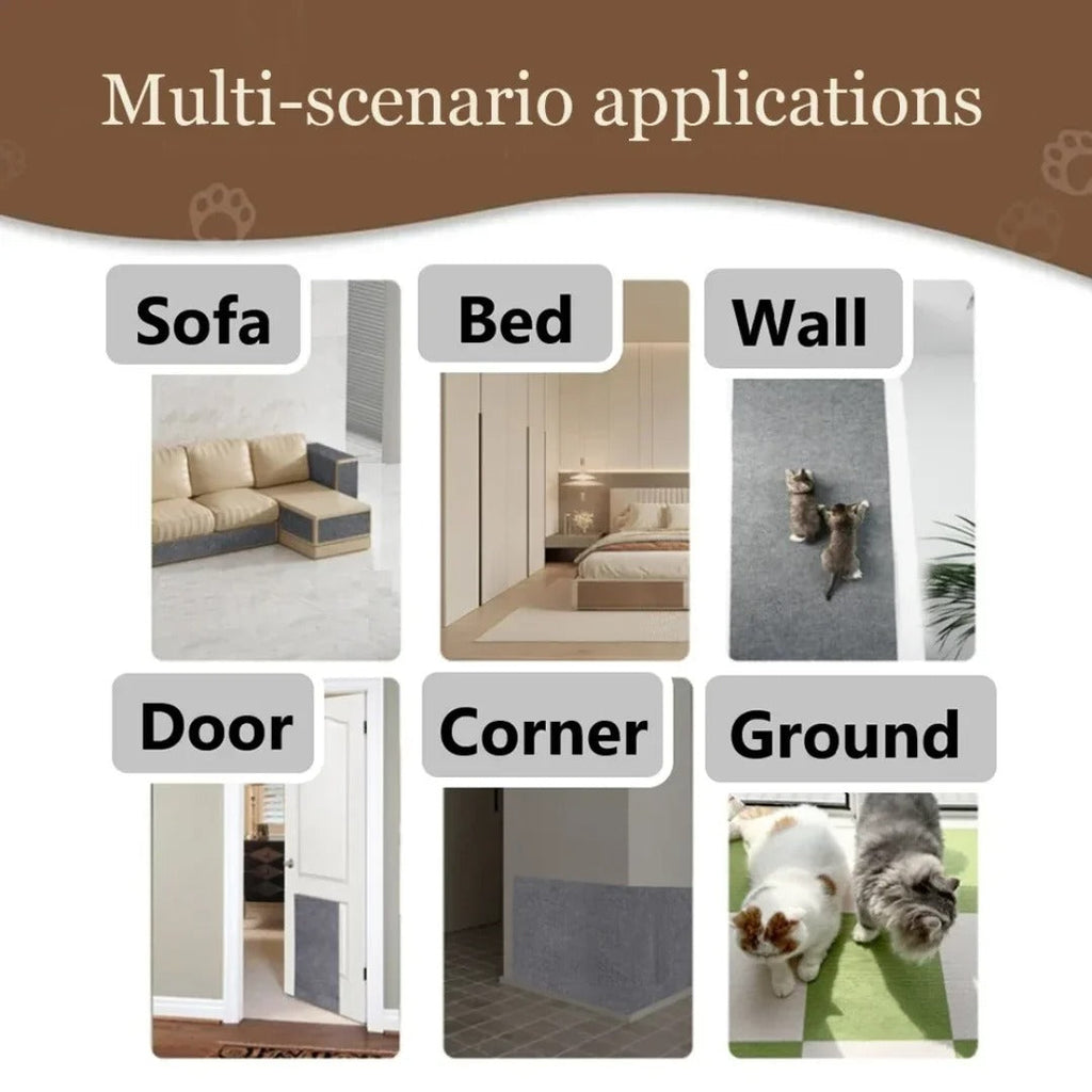 DIY Universal Cat Scratch Guard – Fabric Furniture Protector for Cats