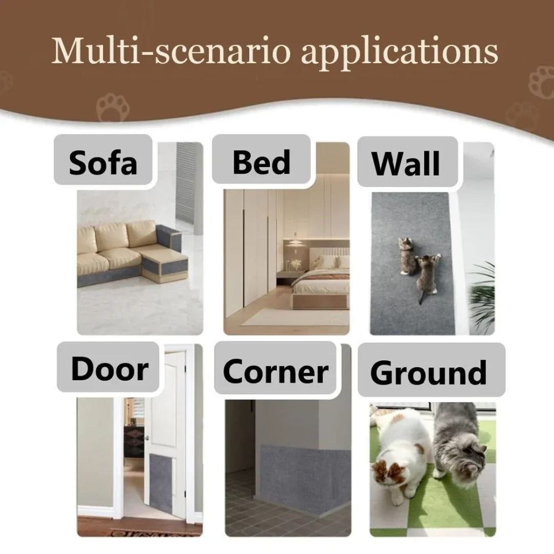 DIY Universal Cat Scratch Guard – Fabric Furniture Protector for Cats