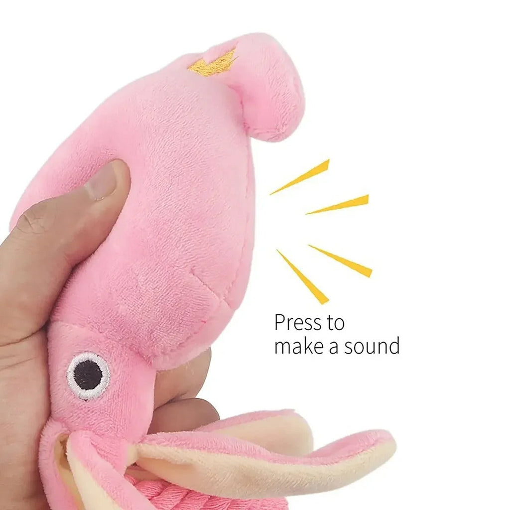Octopus Plush Rope Toy for Dogs — Chewable, Tug-Proof & Fun!