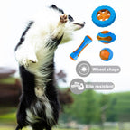 Rubber Dog Toys – Tough, Fun & Safe Chew Toys for Dogs