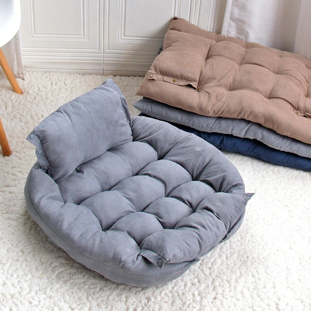 PawHaven Dog Mat – Ultra-Soft Orthopedic Pet Bed Mat for Crates, Floors & Travel