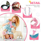 6-Piece Puppy Teething Toy Set – Chew Toys for Small Dogs & Puppies