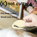 Pet Knot Cutter – Effortless Mat & Tangle Remover for Dogs & Cats