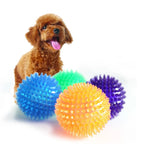 Spike Ball Chew Toy for Dogs & Cats – Dental Health Dog Toy