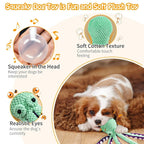 Cat & Dog Squeaky Octopus Shell Puzzle Toy – Interactive Pet Brain Game
