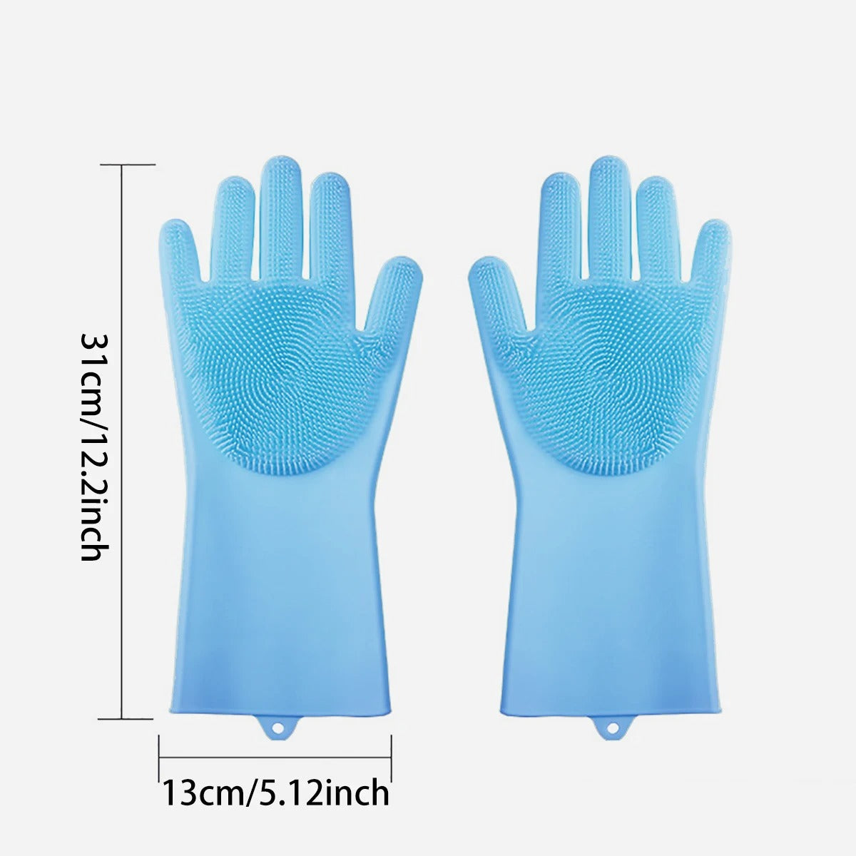 Pet Grooming & Cleaning Gloves – Gentle Brushing + Bathing Gloves for Dogs & Cats