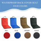 Car Back Seat Cover for Dogs & Pets – Waterproof, Non-Slip, Easy-Fit