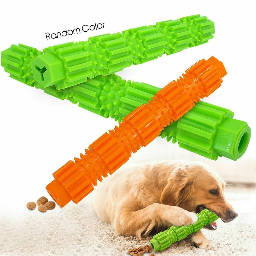 Squeaky Rubber Dog Toys – Fun Chew Toy for Energetic Dogs!