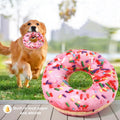 Dog Toy: Doughnut & Pizza-Shaped Chew Toy for Puppies and Adult Dogs