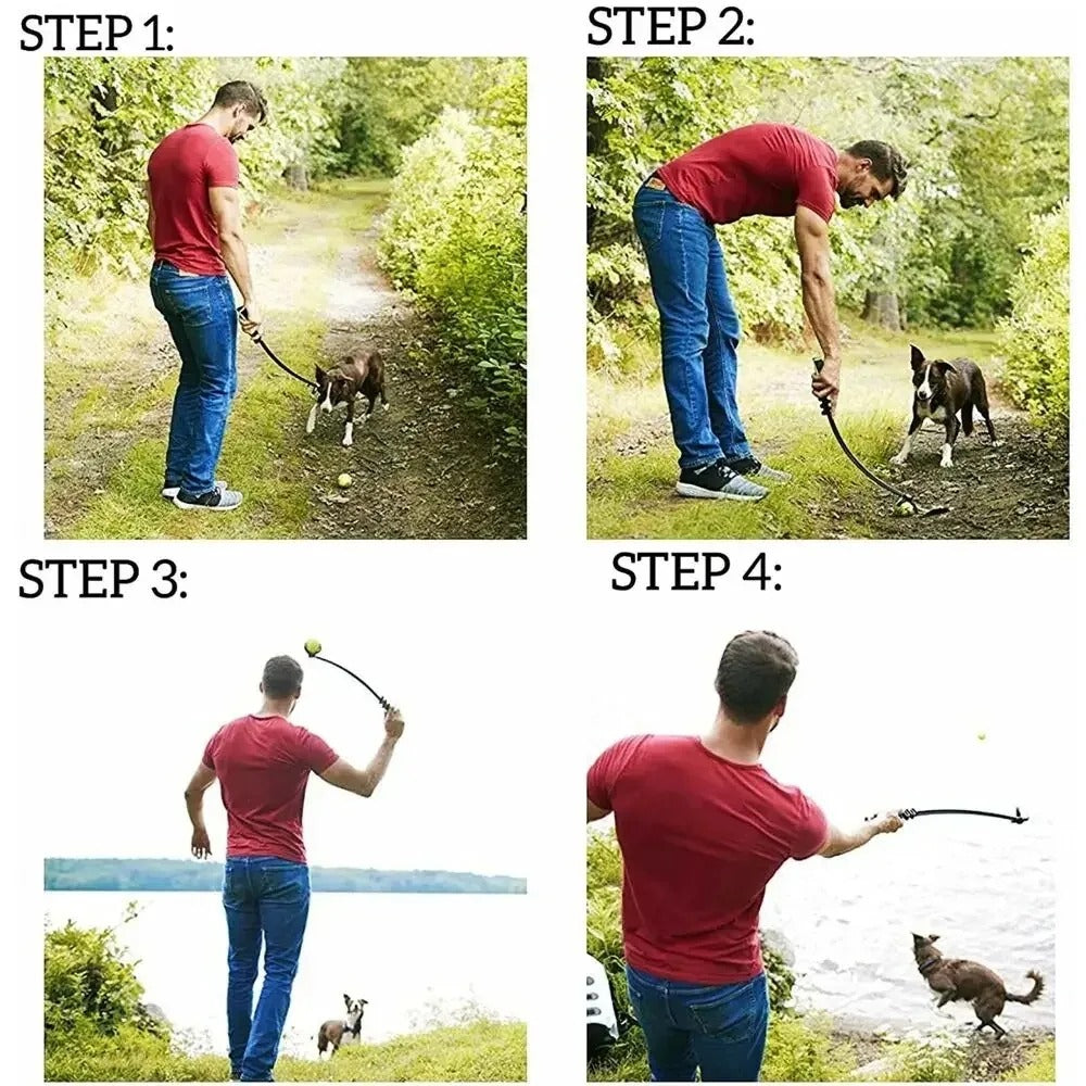 FetchStick – The Ultimate Dog Fetch Stick for Endless Outdoor Fun!