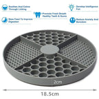 CalmBite Lick Mat for Dogs & Cats – Stress-Relieving Slow-Feeding Mat