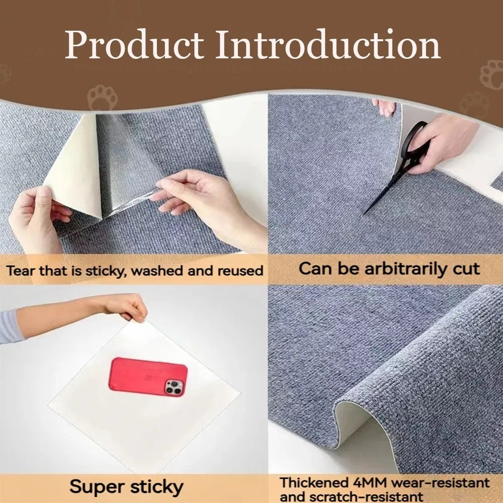 DIY Universal Cat Scratch Guard – Fabric Furniture Protector for Cats