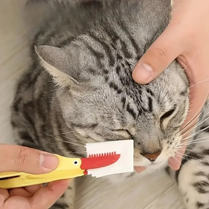 Pet Eye Comb: Gentle, Daily Eye Cleaning for Dogs & Cats
