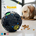 Squall Ball Pet Treat Dispenser Toy – Interactive Rolling Food Ball for Dogs & Cats