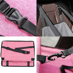 Foldable Hammock Pet Carrier for Cats & Small Dogs