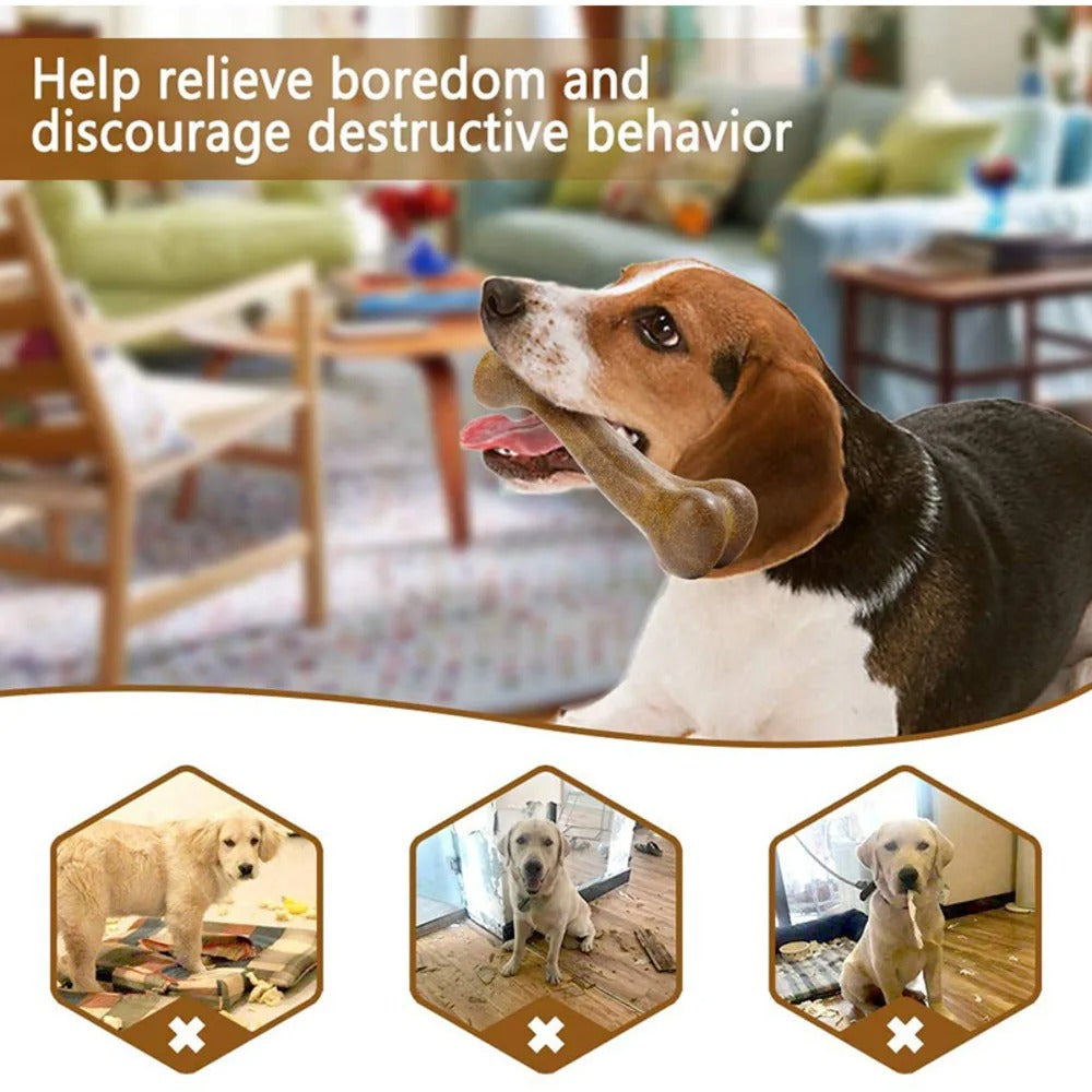 ChewBone – Safe, Long-Lasting Dog Chew Toy for Happy Pups!