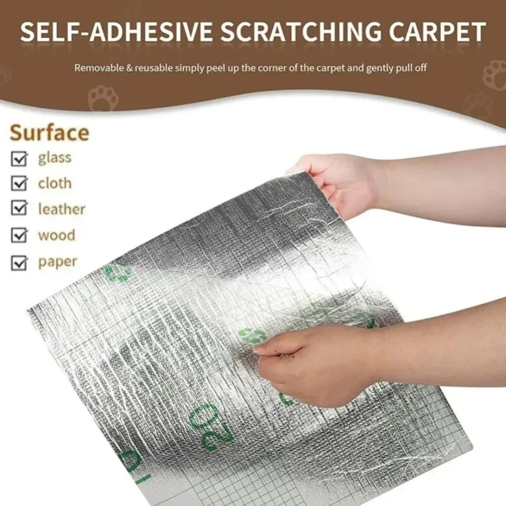 DIY Universal Cat Scratch Guard – Fabric Furniture Protector for Cats