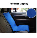 Car Back Seat Cover for Dogs & Pets – Waterproof, Non-Slip, Easy-Fit