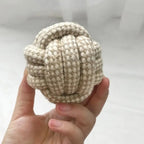 Dog Knot Toy – Fun Teeth-Cleaning Chew Toy for Puppies & Adult Dogs