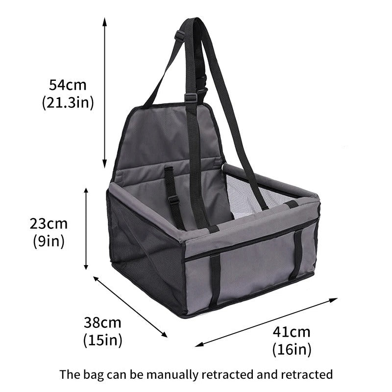 Foldable Hammock Pet Carrier for Cats & Small Dogs