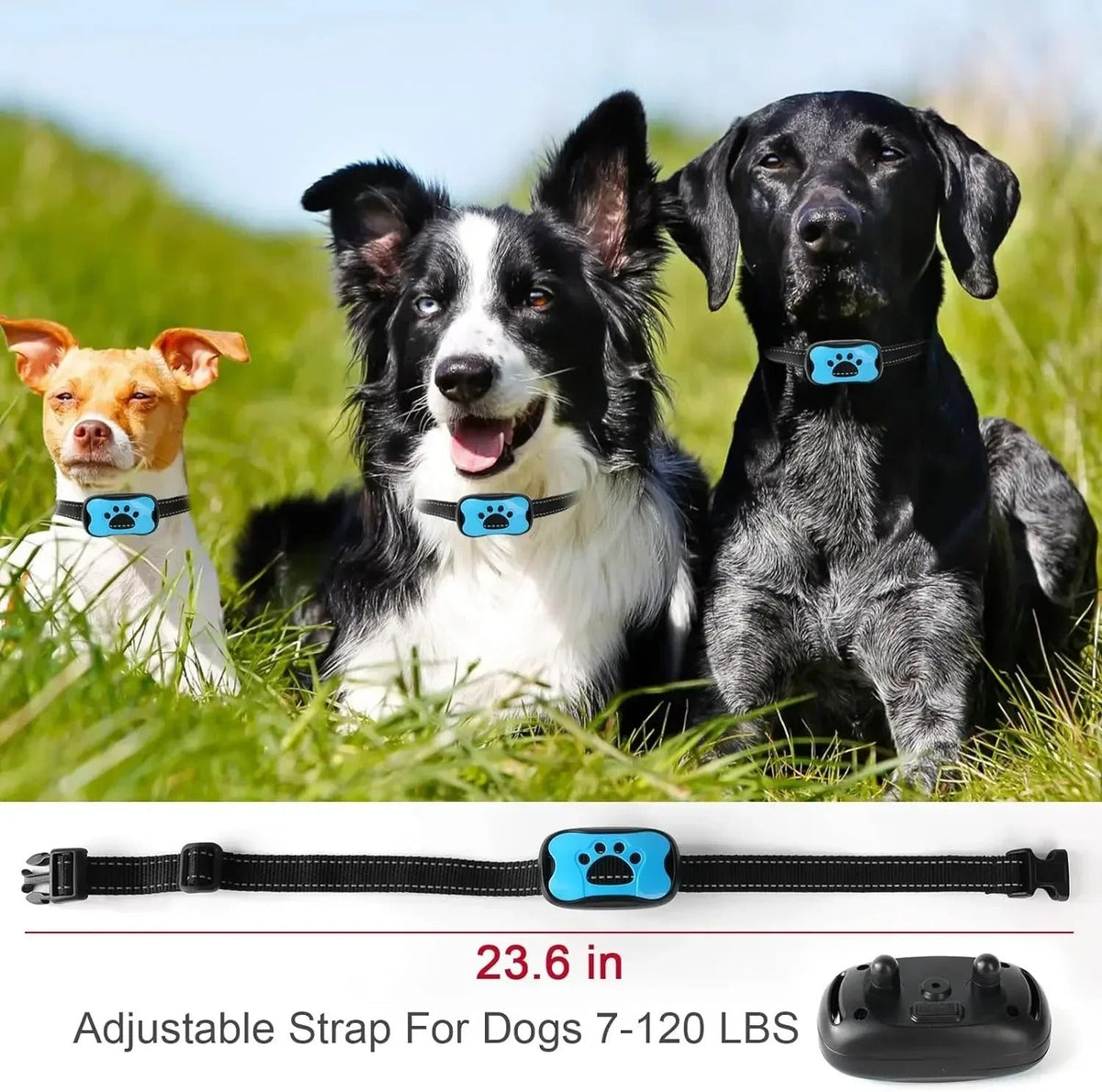 USB-Rechargeable Anti-Barking Device – Humane Ultrasonic Dog Trainer