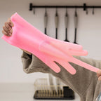 Pet Grooming & Cleaning Gloves – Gentle Brushing + Bathing Gloves for Dogs & Cats