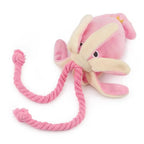 Octopus Plush Rope Toy for Dogs — Chewable, Tug-Proof & Fun!