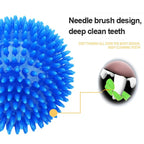 Spike Ball Chew Toy for Dogs & Cats – Dental Health Dog Toy