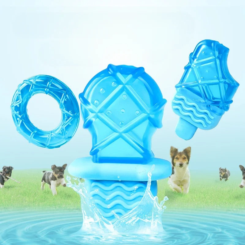 Cooling Dog Chew Toy – Freeze & Chew FrostBite Stick for Hot Days & Teething Relief