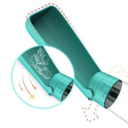 Portable Dog Water Bottle with Built-In Bowl