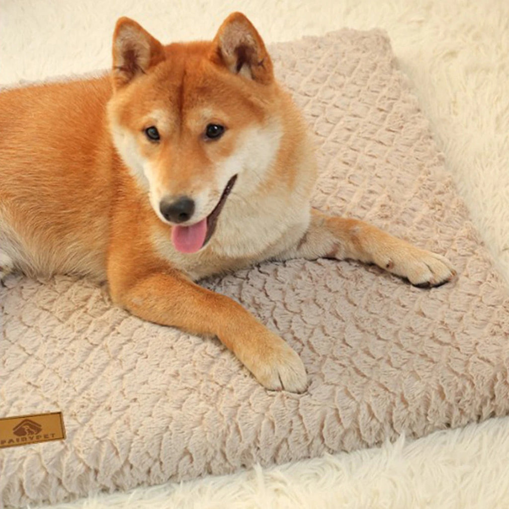 ComfyPaws Dog Mat – Ultra-Soft, Cushioned Pet Bed for Home, Crate & Travel