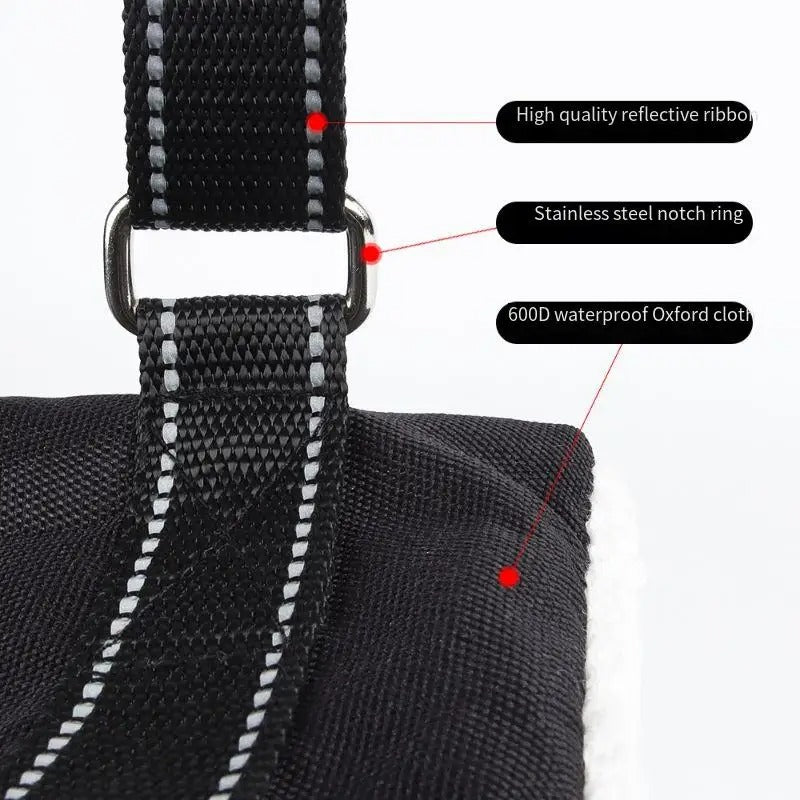 Dog Support Harness – Adjustable Rehabilitation Belt for Senior, Post-Surgery & Mobility Support