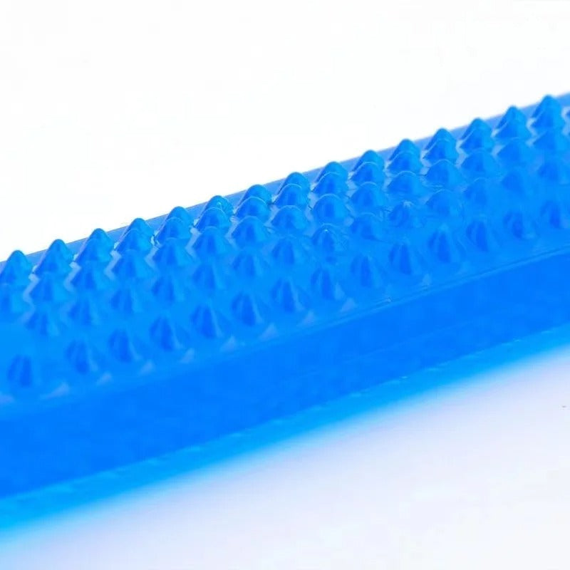 Rubber Bone Chew Toy for Aggressive Dog Chewers