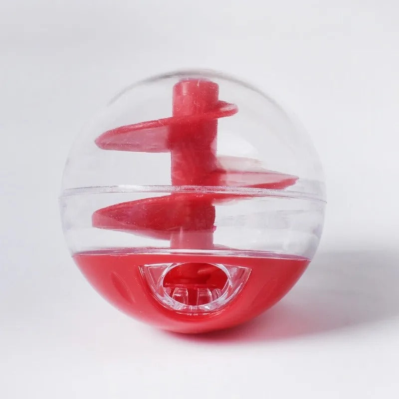 Cat Lick Eating Spiral Ball – Tasty, Mess-Free Licking Toy for Cats