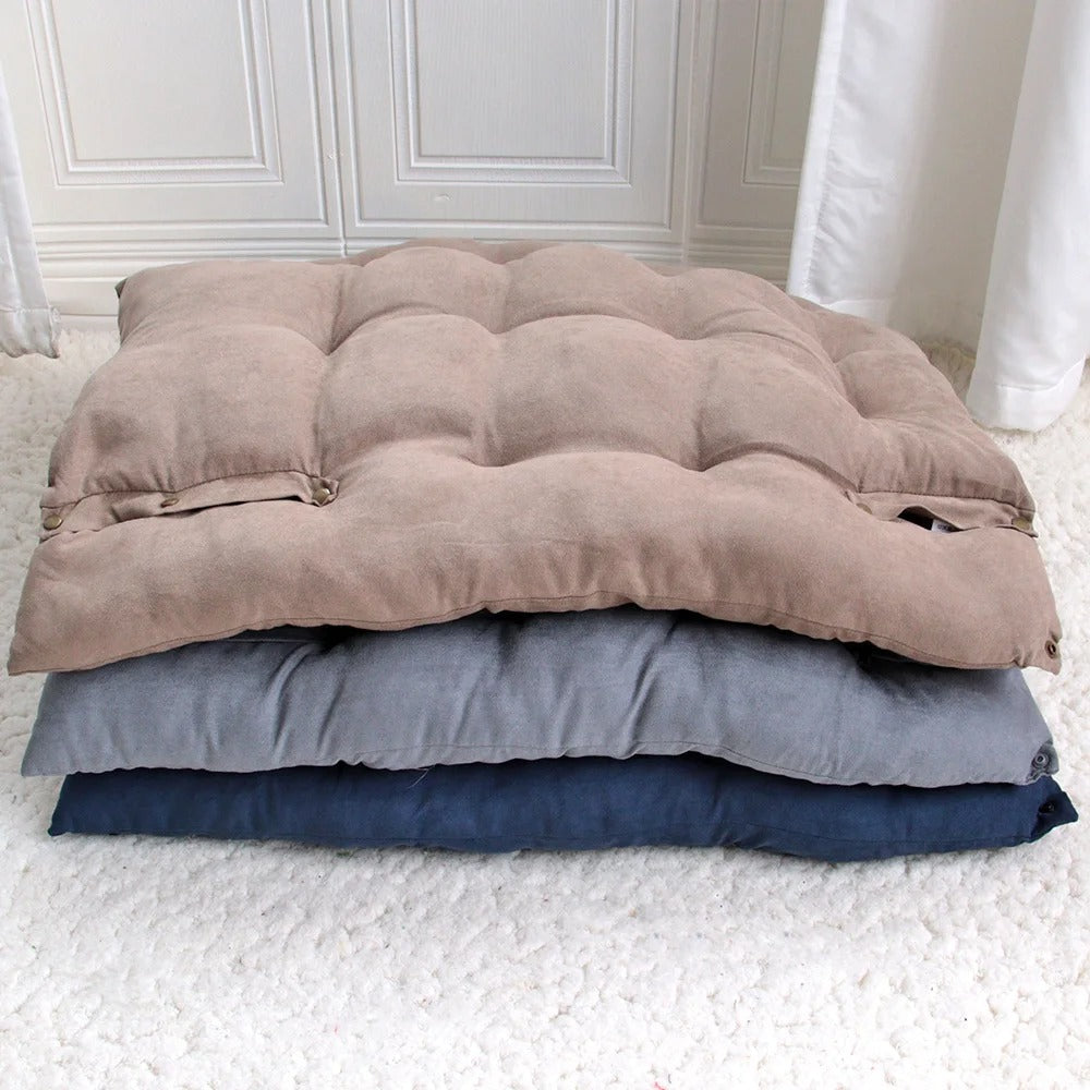 PawHaven Dog Mat – Ultra-Soft Orthopedic Pet Bed Mat for Crates, Floors & Travel